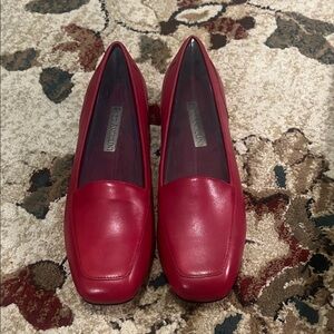 Enzo Angiolini Red Women's Flats